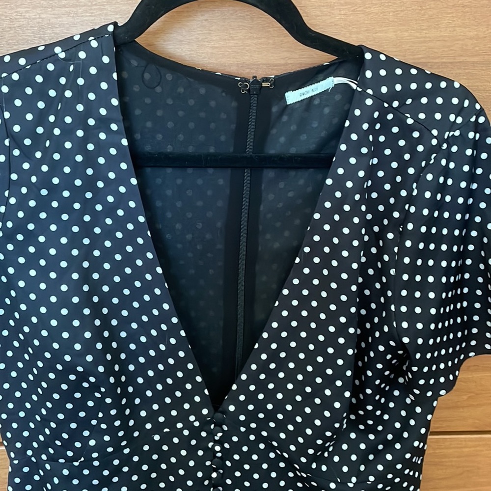 Urban outfitters polka dot romper - Picture 4 of 6